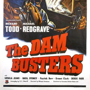Film and Movie Posters: The Dam Busters