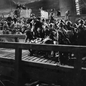 A Night Sequence from Dunkirk Print (1958) - StudioCANAL A Night Sequence from Dunkirk Print (1958) - StudioCANAL