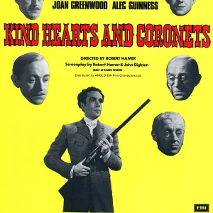 Movie Posters Framed Print Collection: Kind Hearts and Coronets