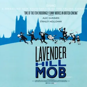 Film and Movie Posters: The Lavender Hill Mob