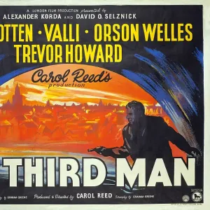 Film and Movie Posters: The Third Man