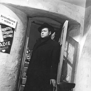 Orson Welles as Harry Lime in The Third Man