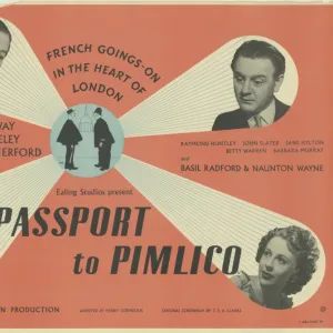 Passport to Pimlico (1949)