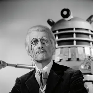 Peter Cushing as Dr. Who