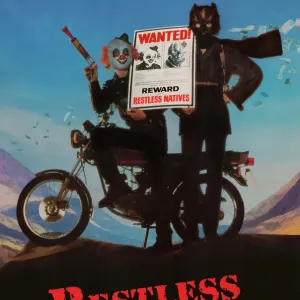 Film and Movie Posters: Restless Natives