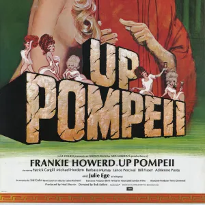 One Sheet poster artwork for Up Pompeii (1971)