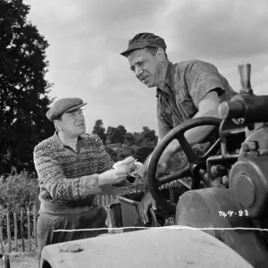 StudioCANAL Ewan Roberts and Sid James Print StudioCANAL Ewan Roberts and Sid James Print