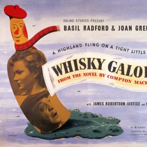 Whisky Galore! (1949) UK quad poster