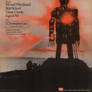 The Wicker Man (1973) UK One Sheet poster