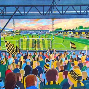 Soccer Canvas Print Collection: Cambridge United