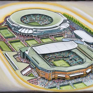 Events Fine Art Print Collection: Wimbledon