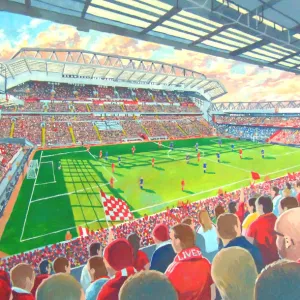 Anfield *NEW* Stadium Fine Art - Liverpool Football Club