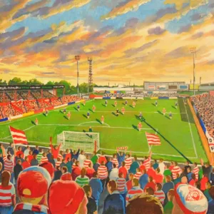 Belle Vue Stadium Fine Art - Doncaster Rovers Football Club