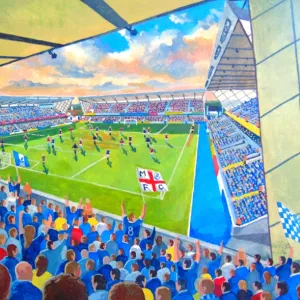 Towns Fine Art Print Collection: Millwall