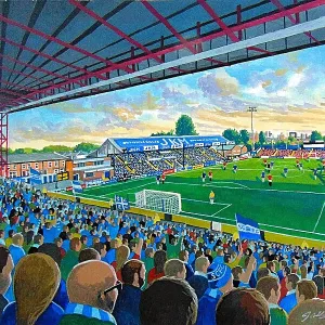 Edgeley Park - Stockport County FC