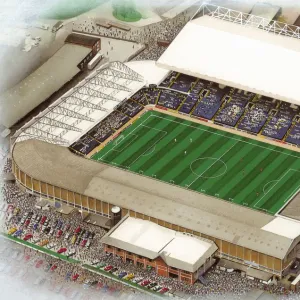 Elland Road Art - Leeds United