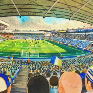 Elland Road Stadium Fine Art - Leeds United Football Club