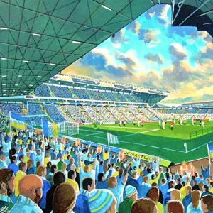 Elland Road Stadium Fine Art - Leeds United Football Club