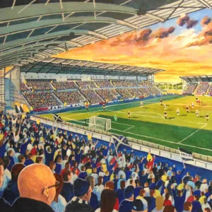 Falkirk Stadium Fine Art - Falkirk Football Club