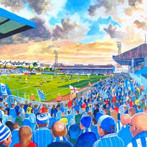 Goldstone Ground Stadium Fine Art - Brighton & Hove Albion FC