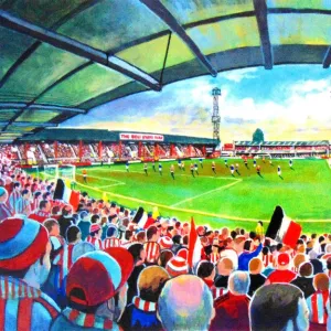 Griffin Park Stadium Fine Art - Brentford Football Club