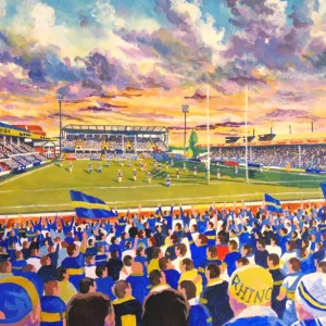 Headingley Carnagie Stadium Fine Art - Leeds Rhinos Rugby League