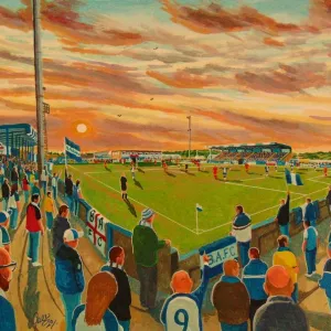 Holker Street Stadium - Barrow AFC