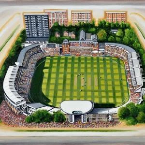 Popular Themes Mouse Mat Collection: Cricket