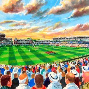 Popular Themes Photographic Print Collection: Lords Cricket Ground