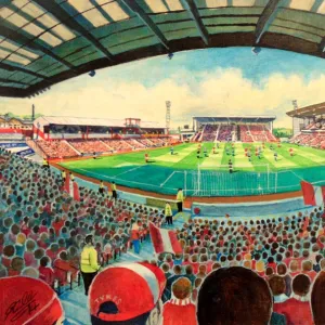 Soccer Poster Print Collection: Barnsley