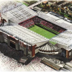 Old Trafford Art - Manchester United