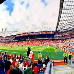 Old Trafford Stadium Fine Art - Manchester United Football Club