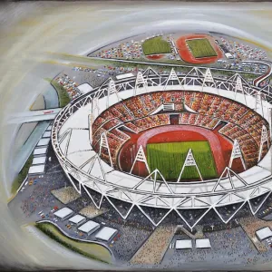 London Fine Art Print Collection: Sports