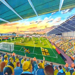 Soccer Fine Art Print Collection: Burton Albion