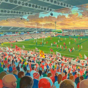 Ravenhill Stadium Fine Art - Ulster Rugby Union