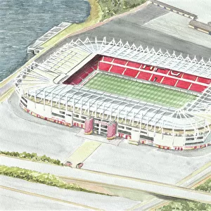 The Riverside Stadium - Middlesbrough FC