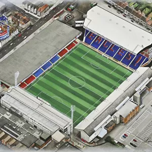 Soccer Jigsaw Puzzle Collection: Crystal Palace