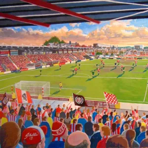 Soccer Poster Print Collection: Exeter City