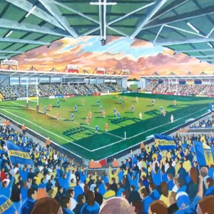 Halliwell Jones Stadium Fine Art Print Halliwell Jones Stadium Fine Art Print