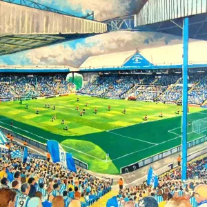 Sheffield Wednesday FC Hillsborough Stadium Print Sheffield Wednesday FC Hillsborough Stadium Print