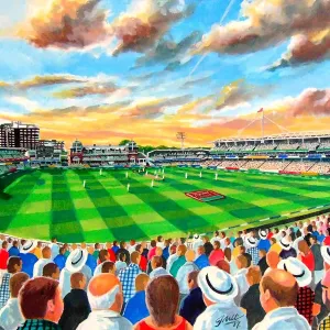 Lords Cricket Ground Fine Art Print Lords Cricket Ground Fine Art Print