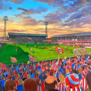 Roker Park Stadium Fine Art Print Roker Park Stadium Fine Art Print