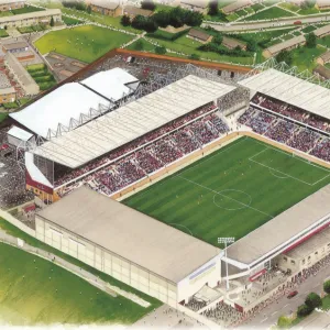 Turf Moor Art - Burnley