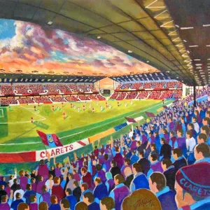 Soccer Metal Print Collection: Burnley