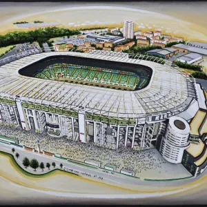 Twickenham Stadia Art - England