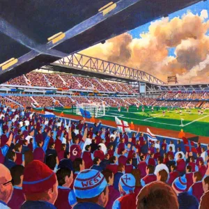 Upton Park Stadium Fine Art - West Ham United Football Club