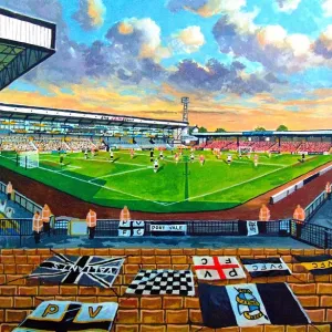 Vale Park Stadium Fine Art - Port Vale Football Club