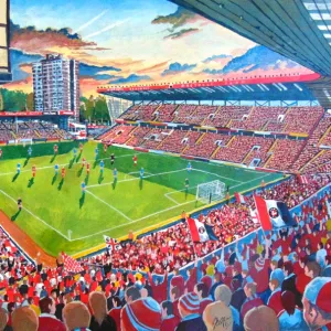 Towns Canvas Print Collection: Charlton