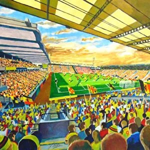 Vicarage Road Stadium Fine Art - Watford Football Club