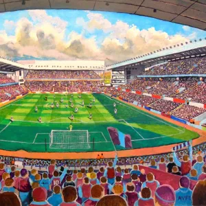 Soccer Jigsaw Puzzle Collection: Aston Villa